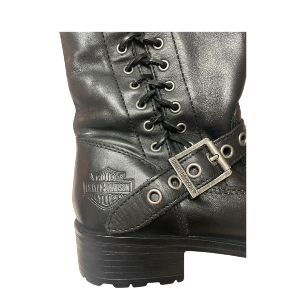 Harley-Davidson Angelita Boot Size 8 EUC - Picture 2 of 7